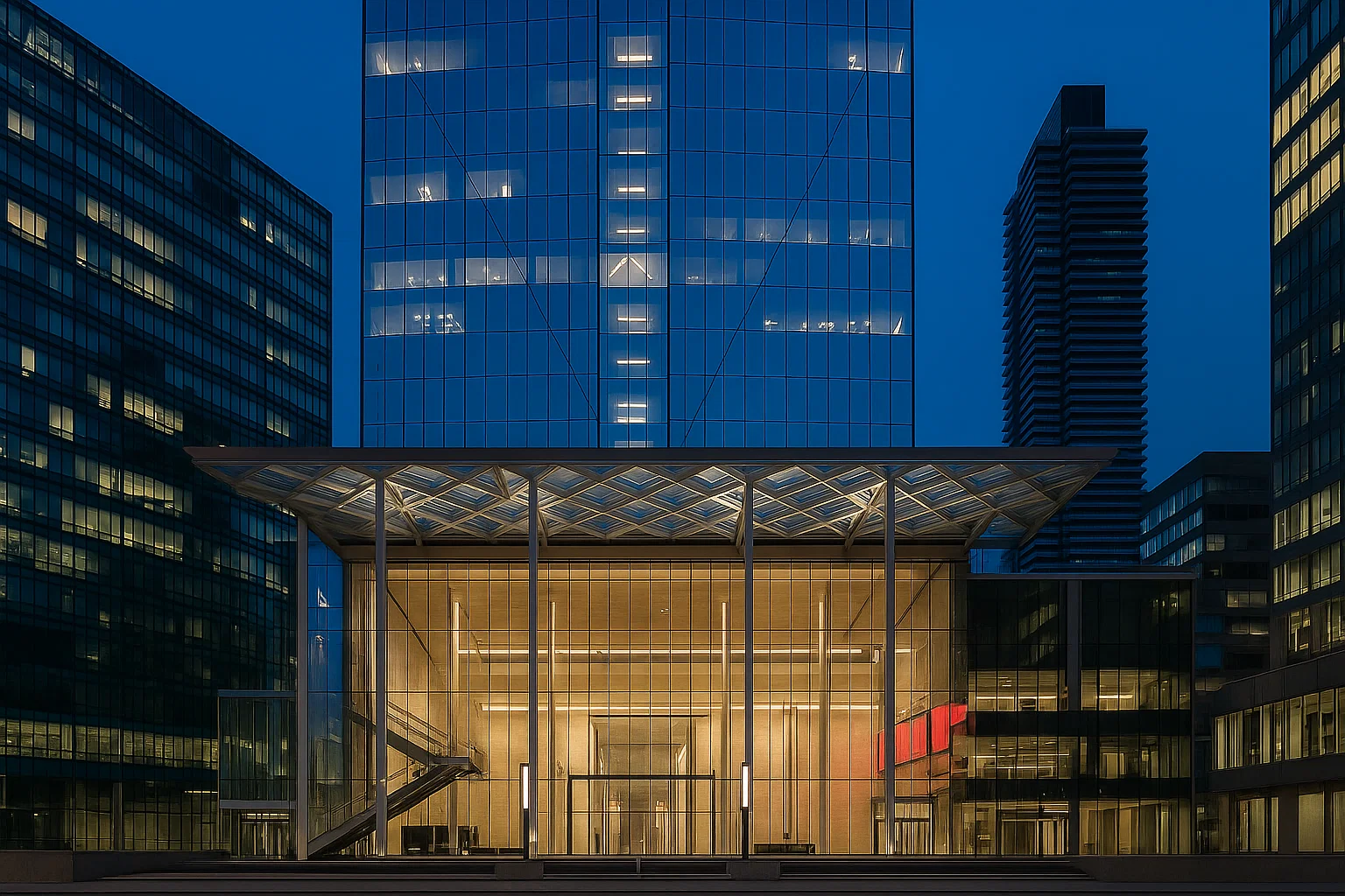 Global office projects